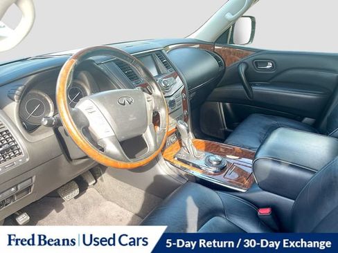 Used 2019 INFINITI QX80 Luxe AWD/4WD image 12
