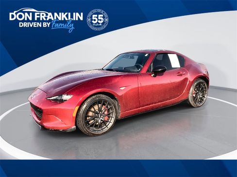 Used 2023 MAZDA MX-5 Miata Club image 1