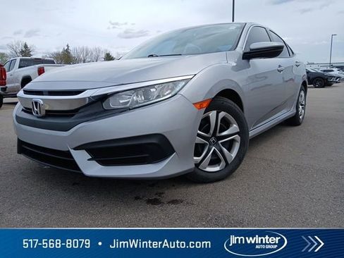 Used 2018 Honda Civic LX image 2
