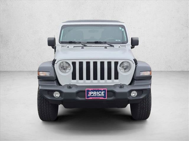 Used 2022 Jeep Wrangler Unlimited Sport AWD/4WD image 2