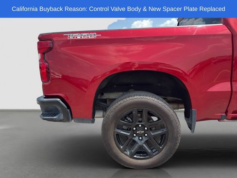 Used 2022 Chevrolet Silverado 1500 LT Trail Boss w/ Safety Package AWD/4WD image 23