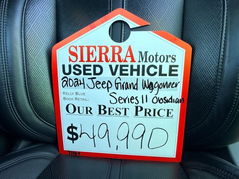 Used 2024 Jeep Grand Wagoneer L Series II w/ Quick Order Packagew 28T AWD/4WD image 10