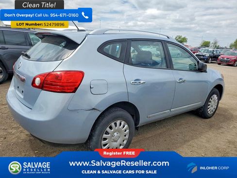 Used 2015 Nissan Rogue S w/ Convenience Package FWD image 4