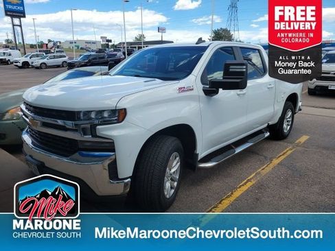 Used 2021 Chevrolet Silverado 1500 LT w/ Z71 Off-Road Package AWD/4WD image 1