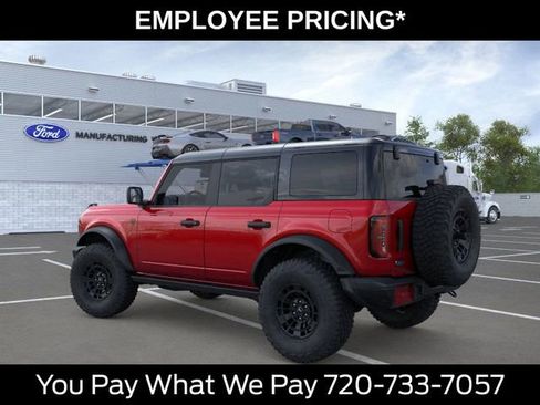 New 2026 Ford Bronco Badlands AWD/4WD image 4