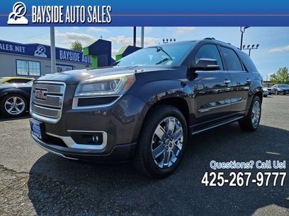 Used 2013 GMC Acadia Denali
