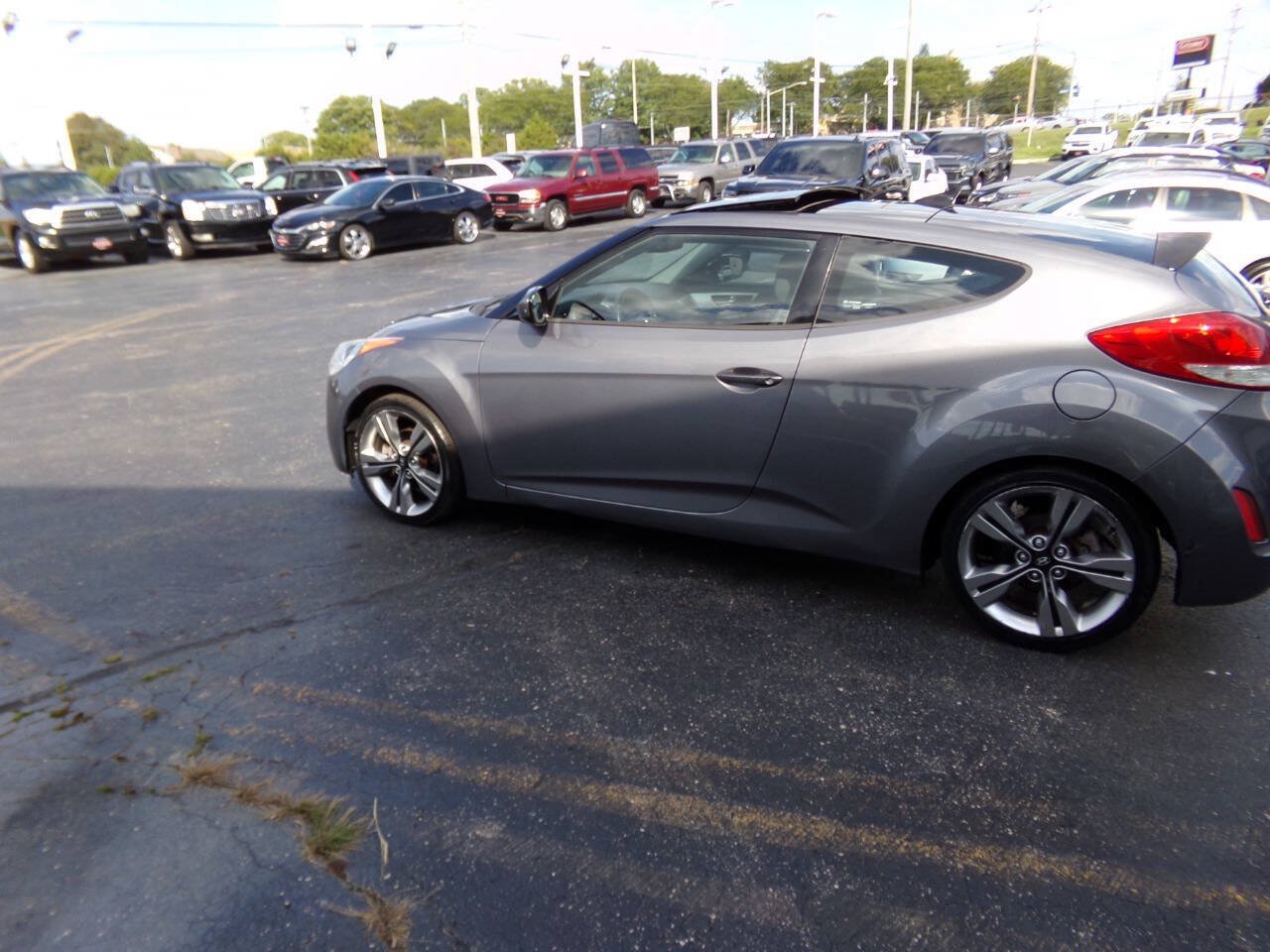 Used 2015 Hyundai Veloster w/ Option Group 03 FWD image 41