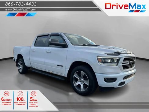 Used 2020 RAM 1500 Sport w/ Level 2 Equipment Group AWD/4WD image 1