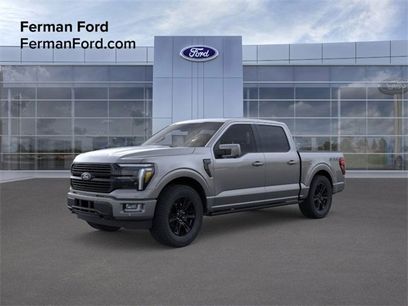 New 2025 Ford F150 Platinum w/ Equipment Group 702A High