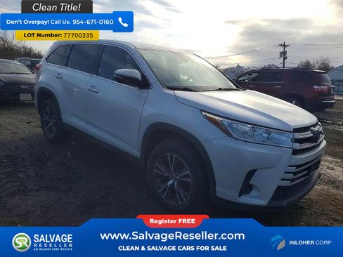 Used 2019 Toyota Highlander LE image 5