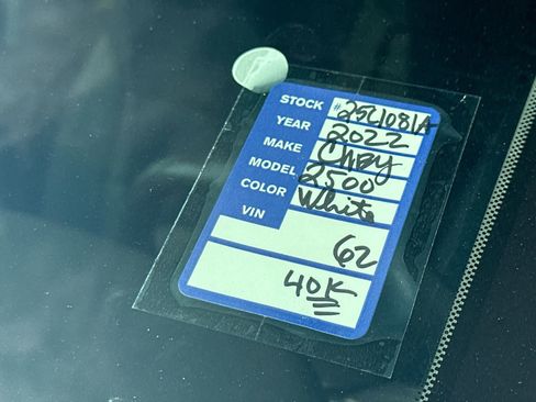 Used 2022 Chevrolet Silverado 2500 LTZ w/ LTZ Convenience Package image 26