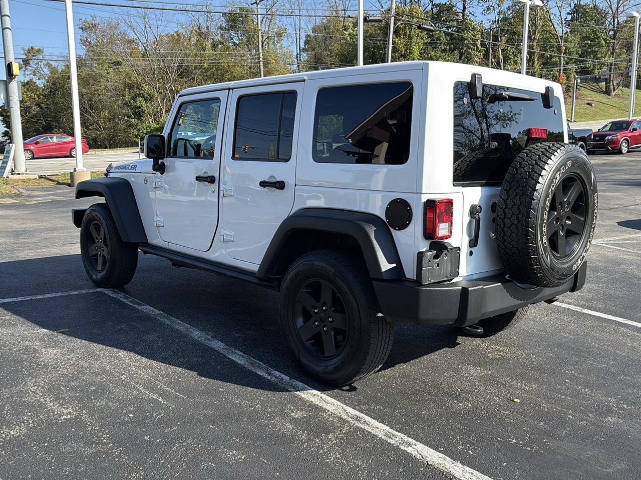Used 2016 Jeep Wrangler Unlimited Sport AWD/4WD image 7