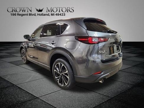 Used 2022 MAZDA CX-5 AWD 2.5 S w/ Premium Plus Pkg image 5