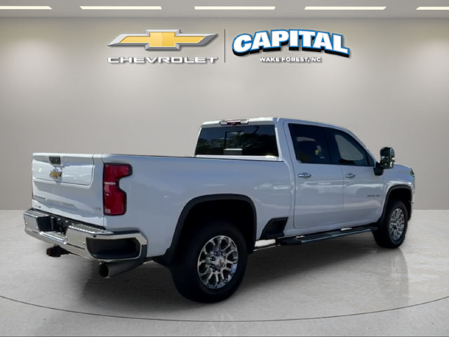 Used 2024 Chevrolet Silverado 2500 LTZ w/ LTZ Premium Package AWD/4WD image 6