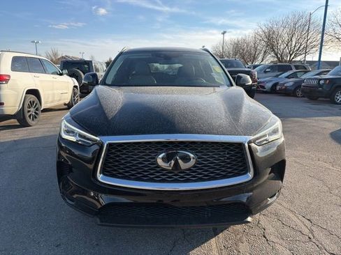 Used 2023 INFINITI QX50 Luxe image 10