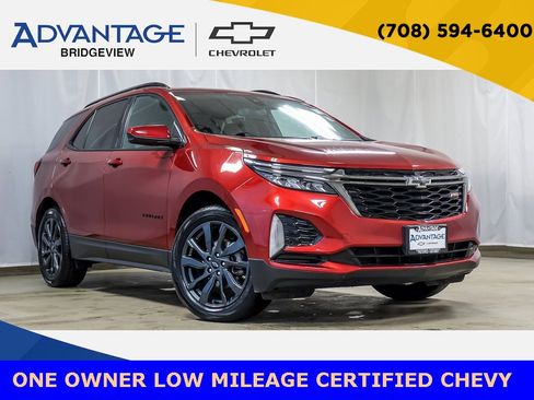 Certified 2023 Chevrolet Equinox RS image 1
