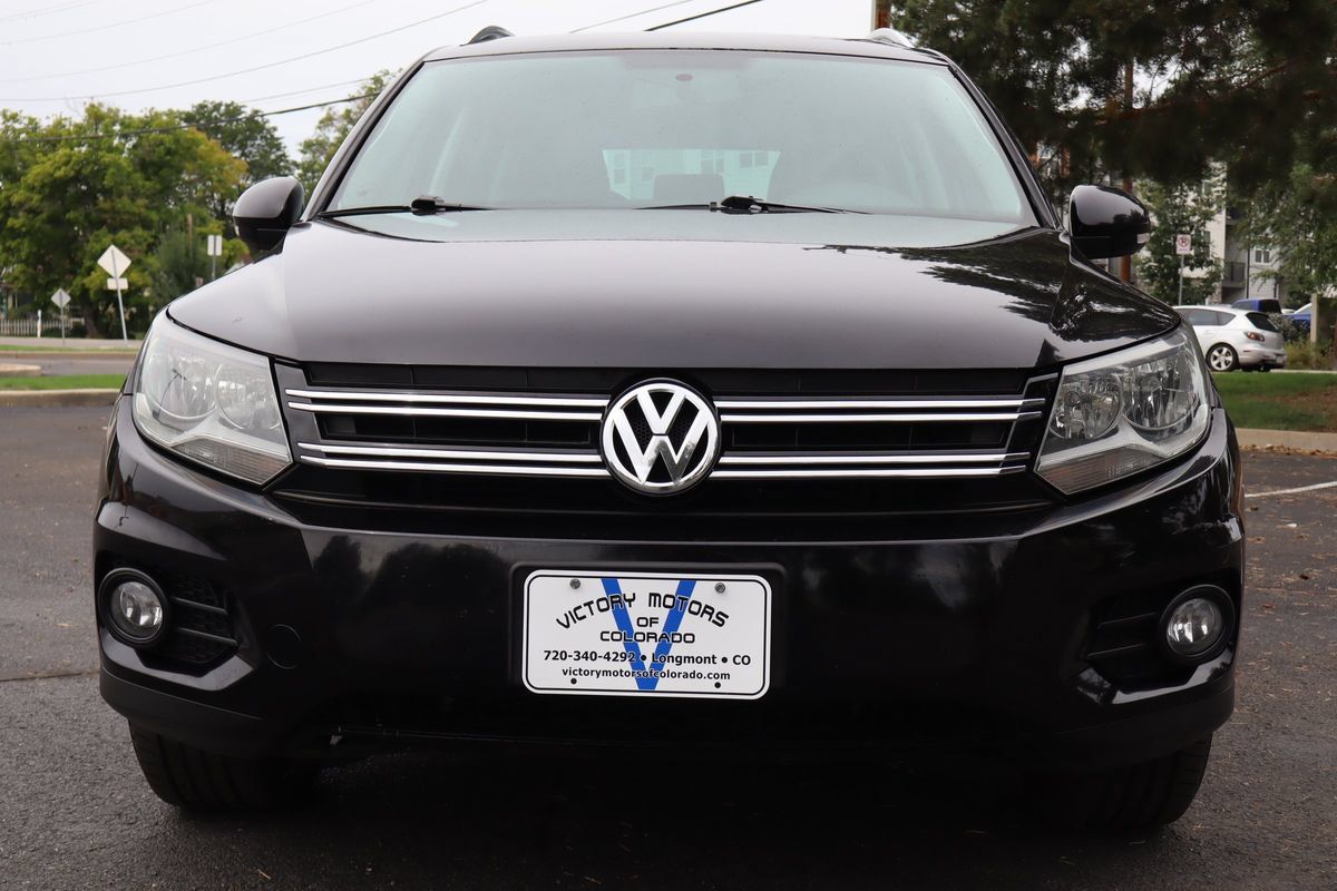 Used 2015 Volkswagen Tiguan SE AWD/4WD image 13