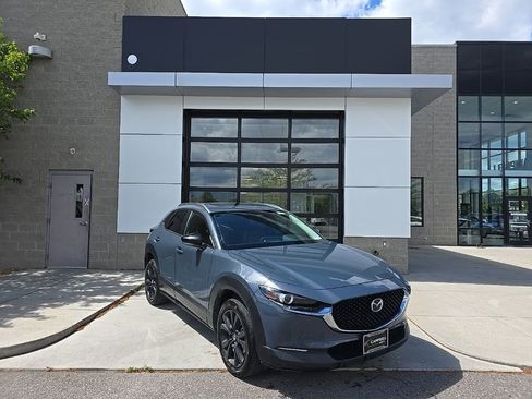 Used 2025 MAZDA CX-30 AWD 2.5 S w/ Preferred Package image 1