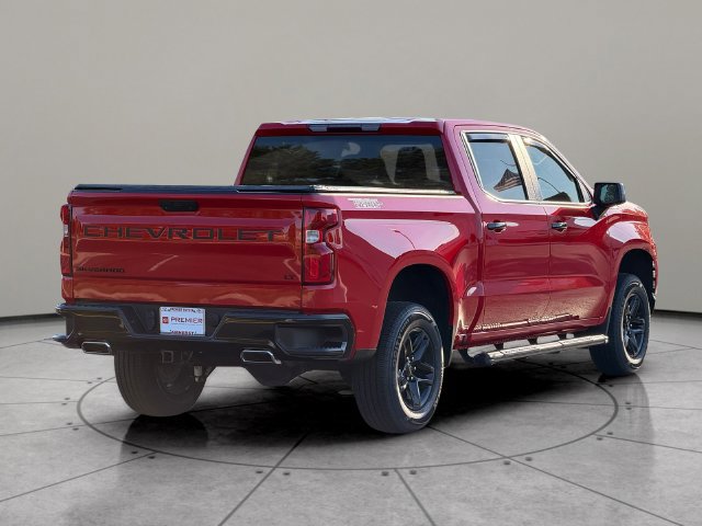 Used 2021 Chevrolet Silverado 1500 LT Trail Boss w/ Bed Protection Package AWD/4WD image 6