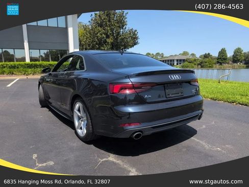 Used 2018 Audi A5 2.0T Premium Plus w/ Premium Plus AWD/4WD image 3