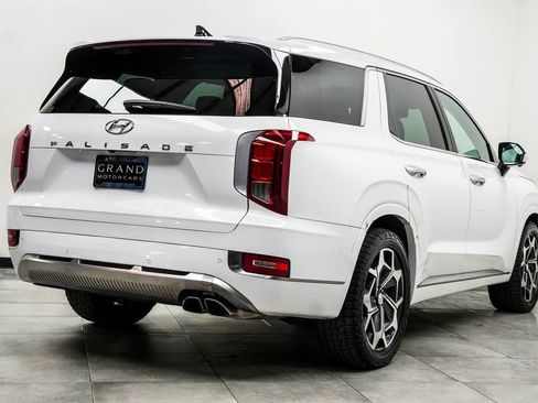 Used 2022 Hyundai Palisade Calligraphy image 12