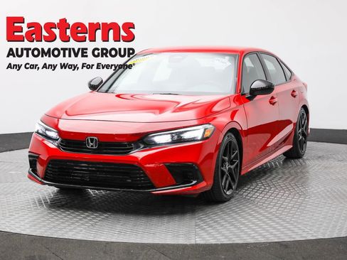 Used 2022 Honda Civic Sport image 1