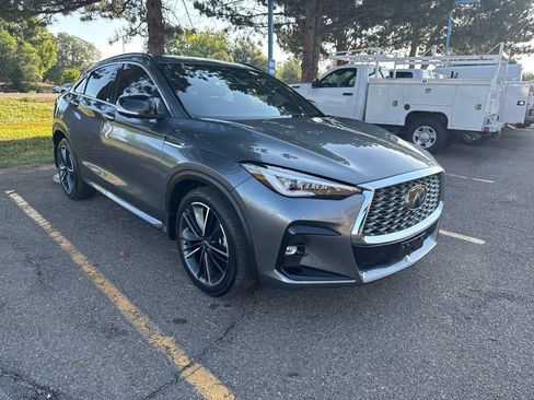 Used 2025 INFINITI QX55 Essential AWD/4WD image 5