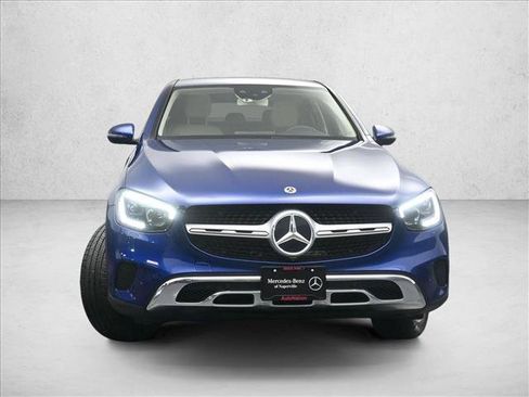 Used 2020 Mercedes-Benz GLC 300 4MATIC Coupe image 3