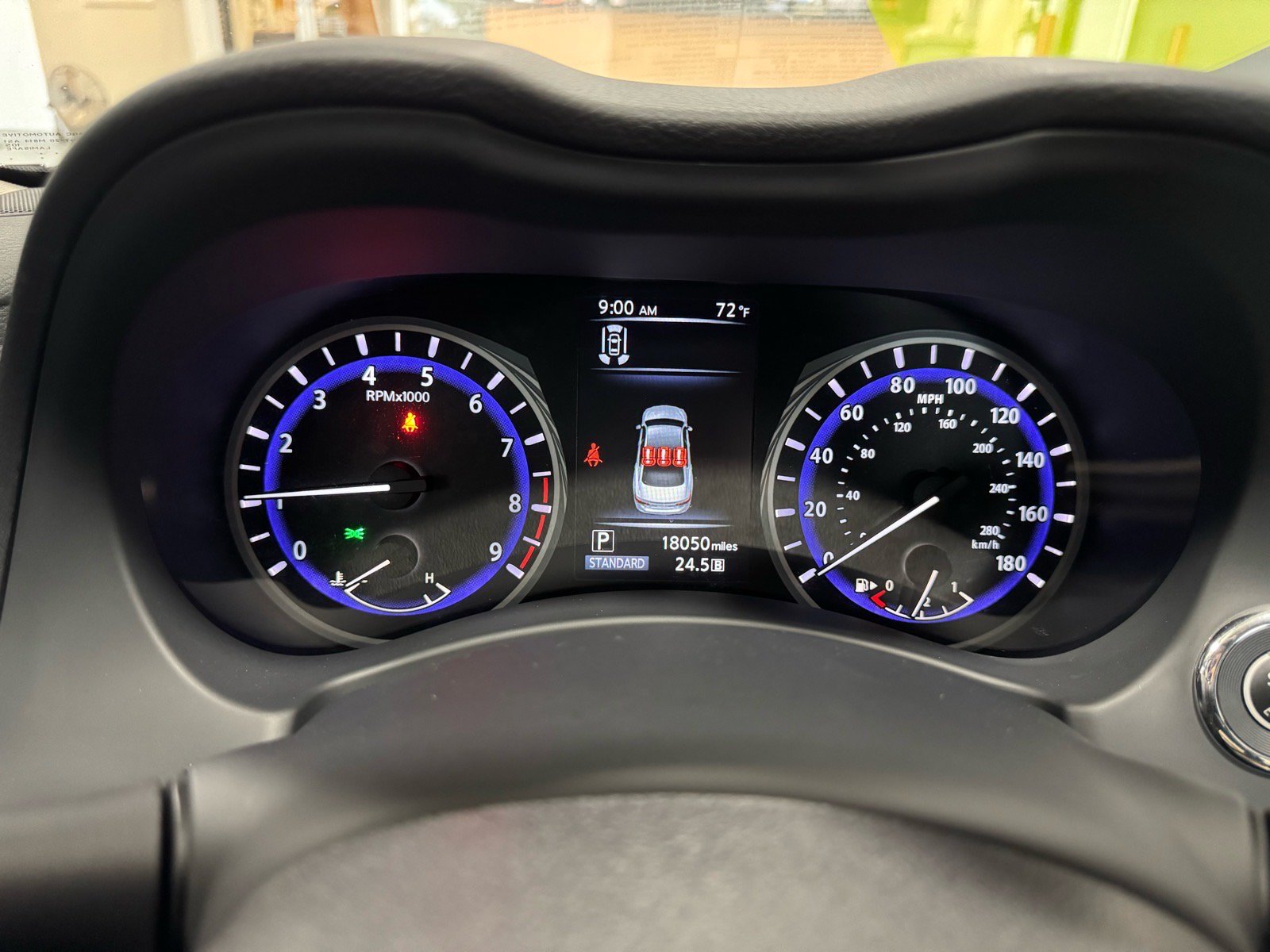 Used 2024 INFINITI Q50 Luxe AWD/4WD image 27