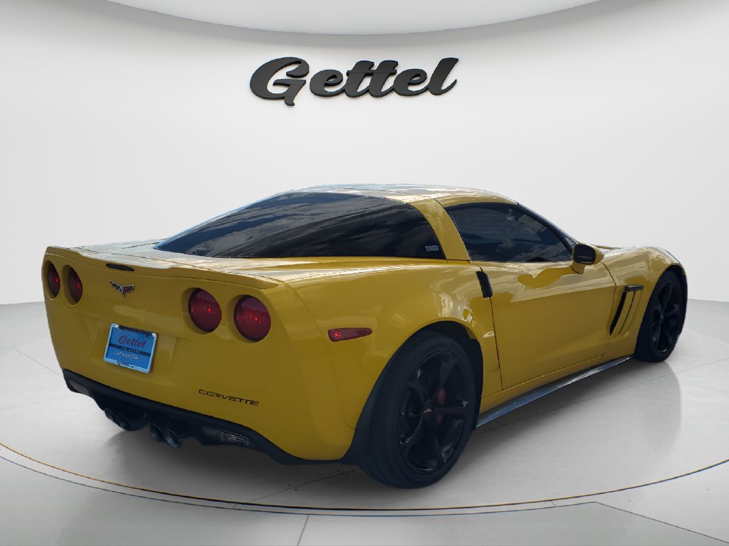 Used 2012 Chevrolet Corvette Grand Sport w/ 3LT Preferred Equipment Group RWD image 4