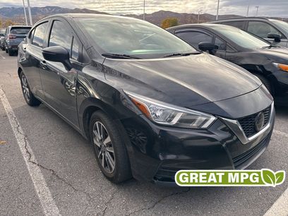 Used 2021 Nissan Versa SV