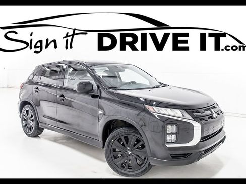 Used 2022 Mitsubishi Outlander Sport LE AWD/4WD image 1