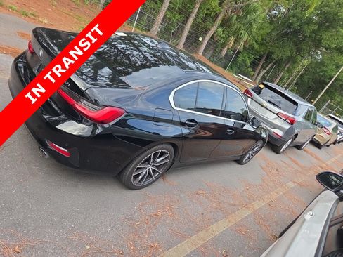 Used 2021 BMW 330i Sedan RWD image 4