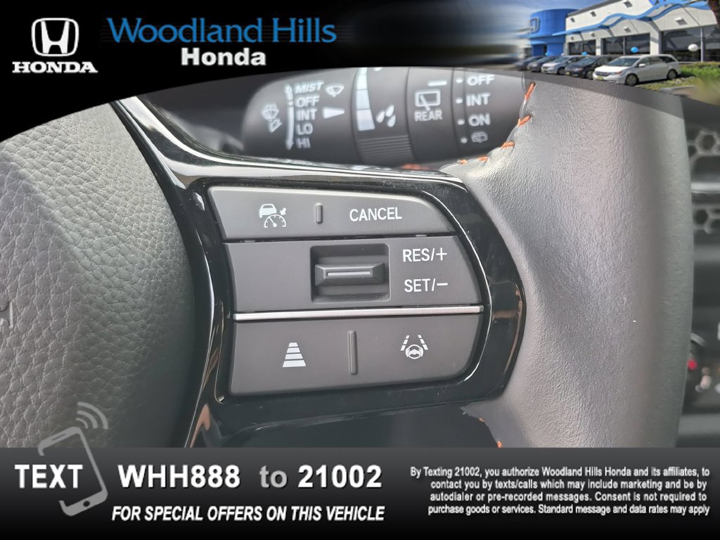 Certified 2024 Honda HR-V Sport image 12
