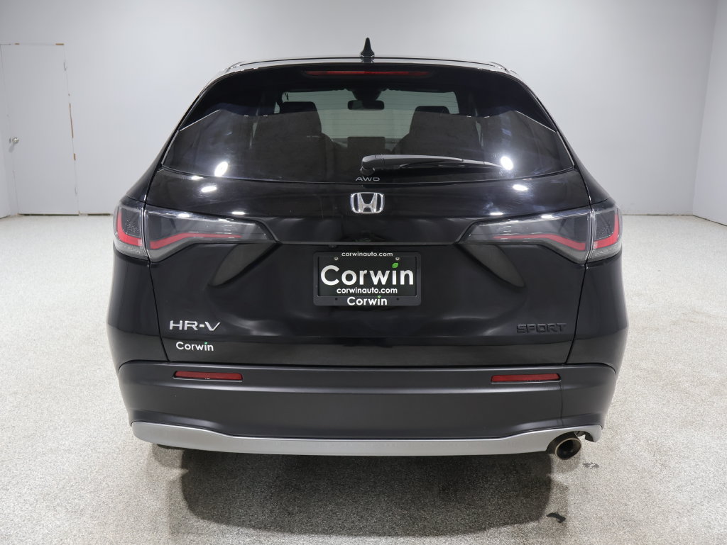 Certified 2024 Honda HR-V Sport image 3
