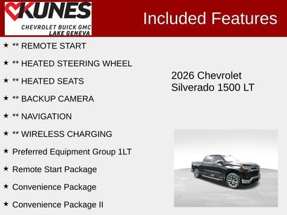 New 2026 Chevrolet Silverado 1500 LT