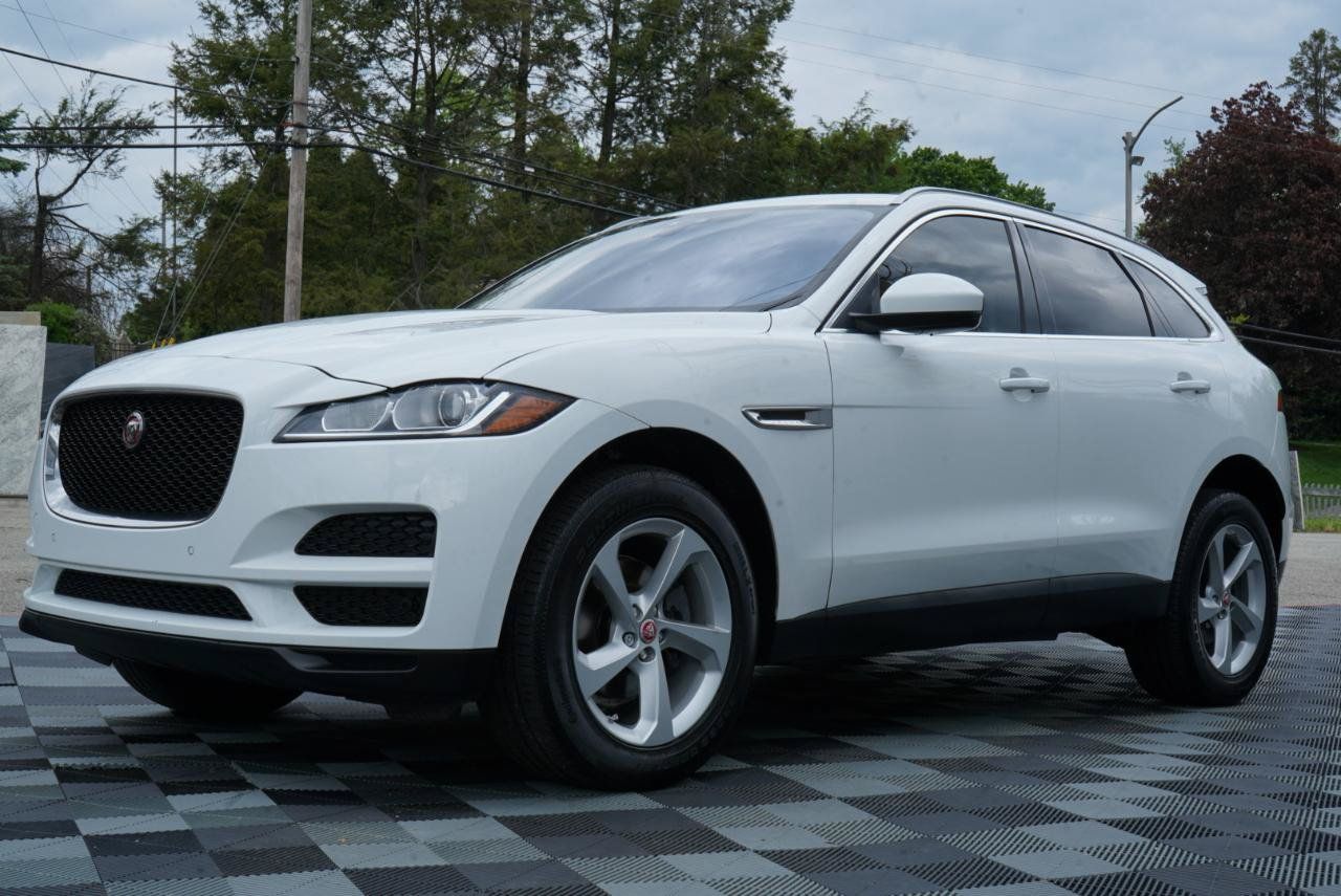 Used 2020 Jaguar F-PACE Premium AWD/4WD image 13