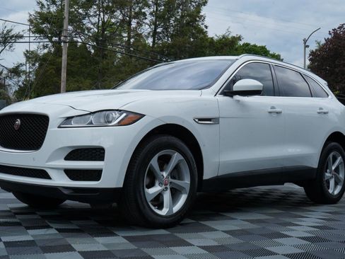 Used 2020 Jaguar F-PACE Premium AWD/4WD image 13