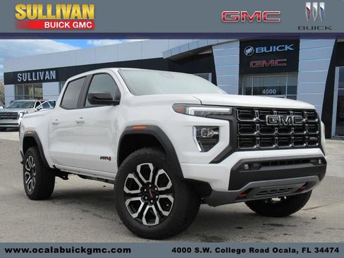 New 2026 GMC Canyon AT4 w/ Nightfall Essentials Package image 1