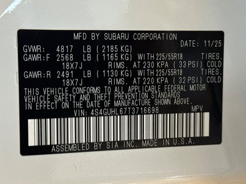 New 2026 Subaru Crosstrek 2.5i Limited w/ Crosstrek Mirror Package image 28