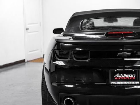 Used 2012 Chevrolet Camaro SS RWD image 44