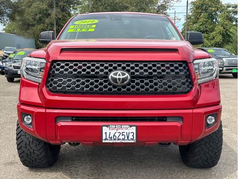 Used 2019 Toyota Tundra Platinum AWD/4WD image 2