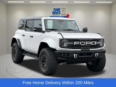 Used 2024 Ford Bronco Raptor w/ Interior Carbon Fiber Pack 6