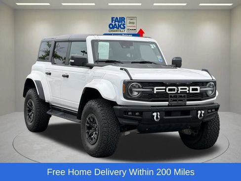Used 2024 Ford Bronco Raptor w/ Interior Carbon Fiber Pack 6 AWD/4WD image 1