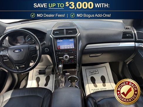 Certified 2017 Ford Explorer Sport w/ Equipment Group 401A AWD/4WD image 17