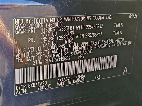 Used 2024 Toyota RAV4 XLE FWD image 29