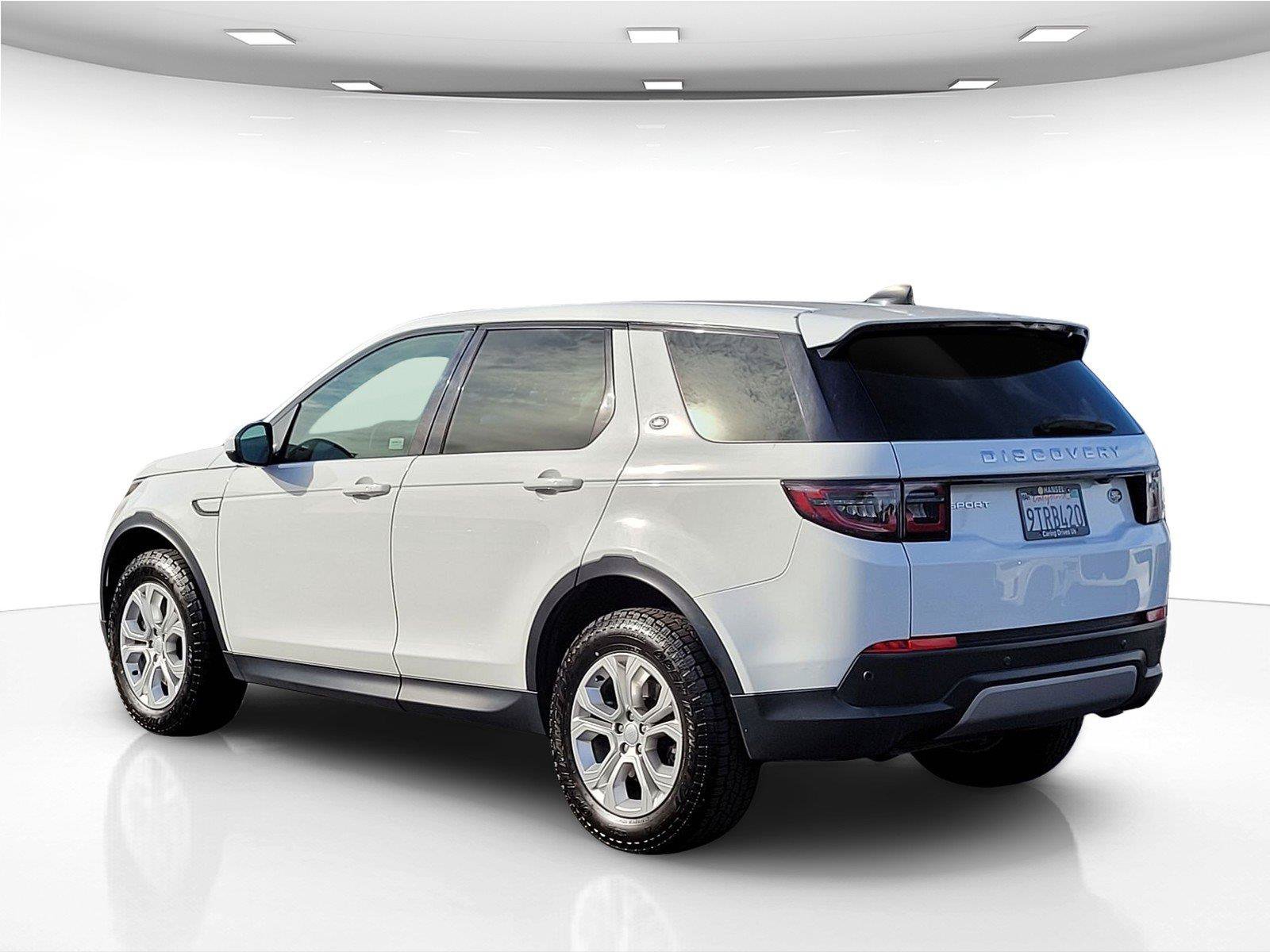 Used 2022 Land Rover Discovery Sport S AWD/4WD image 8