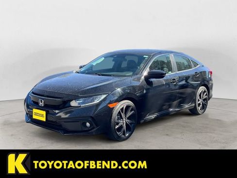 Used 2020 Honda Civic Sport image 1