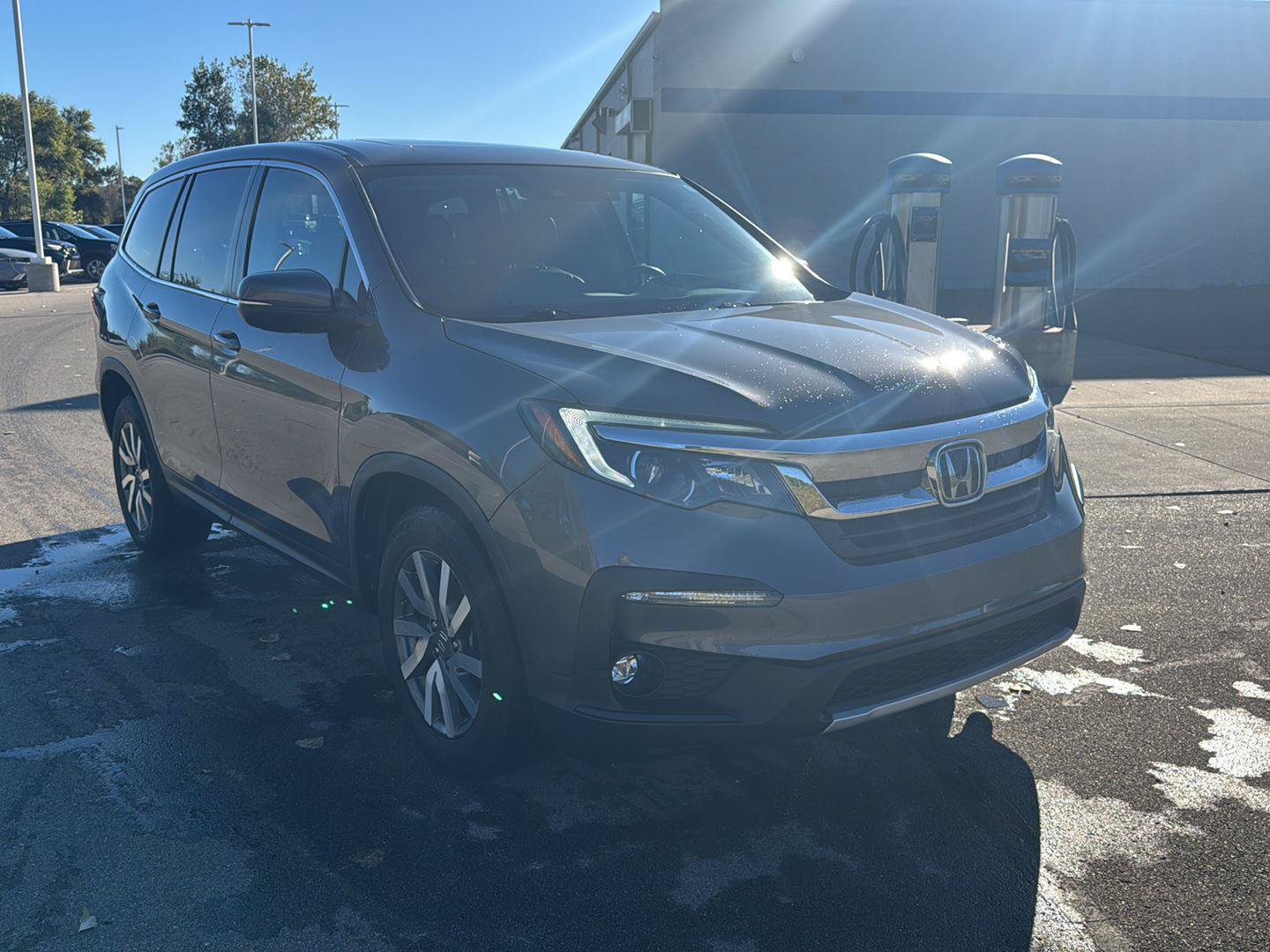 Used 2020 Honda Pilot EX-L image 7