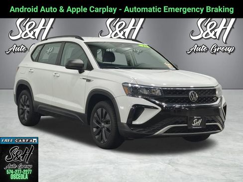 Used 2022 Volkswagen Taos S w/ IQ Drive S Package image 1